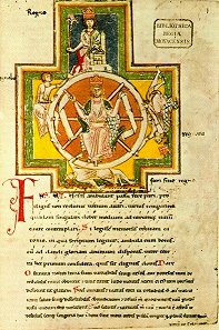 The first page of the codex